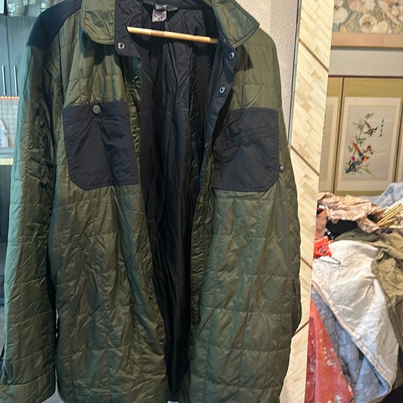 Mountain Hardwear Jackets & Blazers - Mountain hardwear long green jacket
